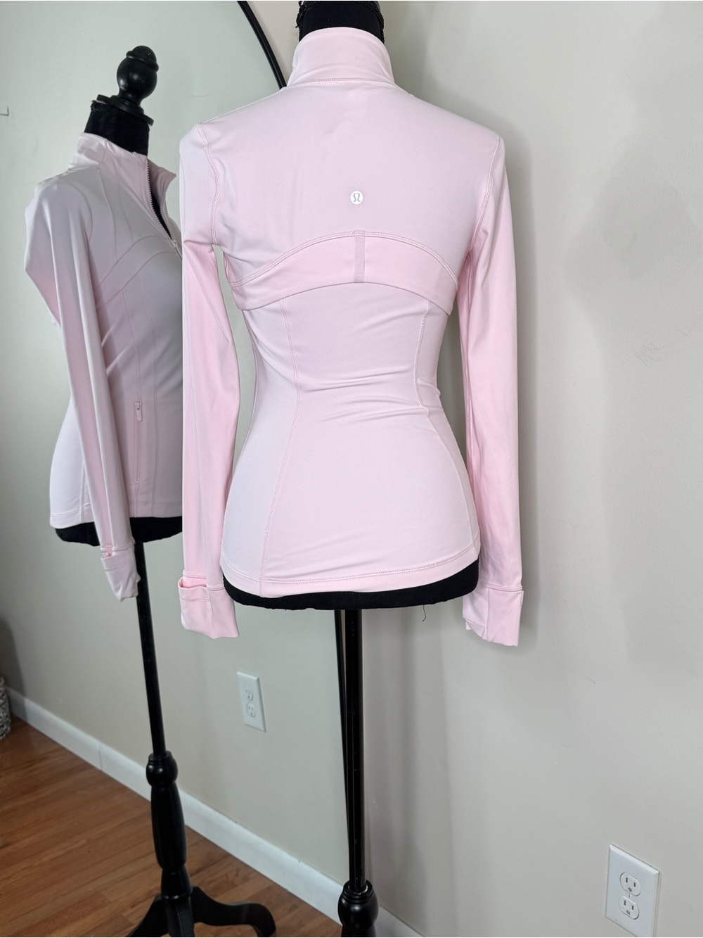 Lululemon Define Jacket Womens Strawberry Milkshake Pink Luon Full Zip Size 4 - Picture 5 of 8